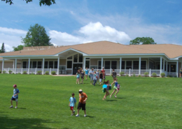 Dining Hall, NorthWoods Camp