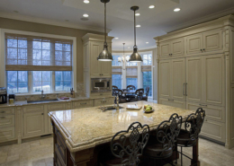 Featured in Designer Kitchen and Custom Cabinets, Distinctive Kitchen Solutions