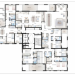 Custom Floor Plan Family home 295 M, with attached rental unit 78M