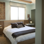 Garden Apartment, Jerusalem: master suite