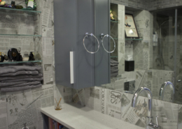 Garden Apartment, Jerusalem: powder room