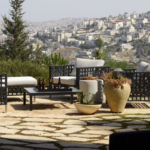 Garden Apartment, Jerusalem: Biblical View