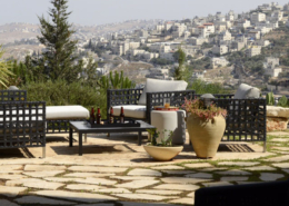 Garden Apartment, Jerusalem: Biblical View