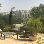 Garden Apartment, Jerusalem: Biblical View